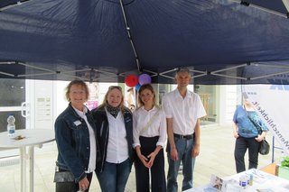 Infostand Innenstadt