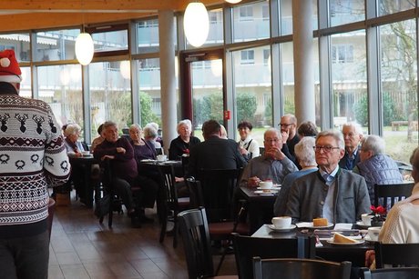 Weihnachtsfeier VdK Gr&ouml;benzell 2025