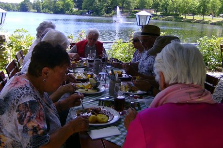 Mittagessen Brauereigasthof Jacob