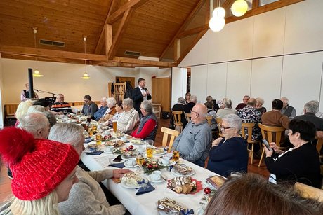 ... wie auch unsere Mitglieder den Worten unseres Vorsitzenden