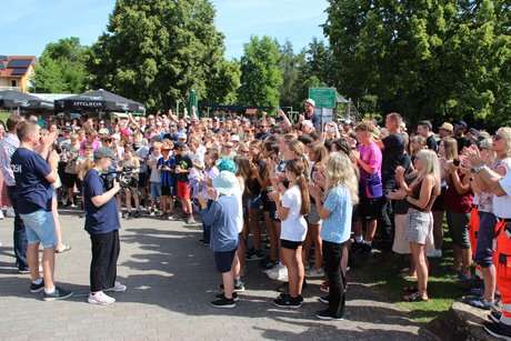 Dorfhelden Bild von der Dorfheldentour 2026 in Esselbach