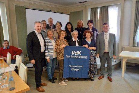 Jahreshauptversammlung des OV-Regen Jahreshauptversammlung des OV-Regen