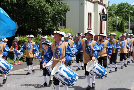 Bild vom Festzumzug
