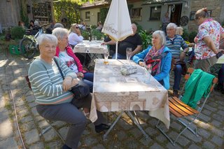 Beim Erlebnisbauernhof Stierhof