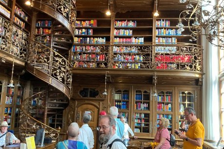 in der juristischen Bibliothek Georg Wilk