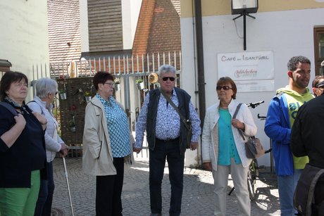 Teilnehmer der Landshutfahrt