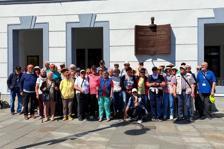 Unser Tag in Budweis
