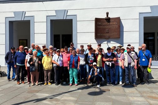 Unser Tag in Budweis