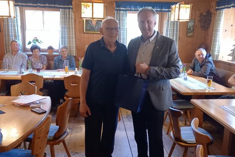 Foto (Frau Oppowa) Manfred Fink und Helmut Plenk