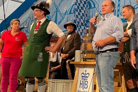 Festeinzug Geretsrieder Waldsommer 2025