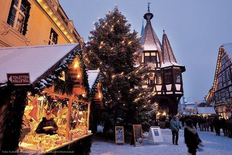 Weihnachtsmarkt Michelstadt Michelstadt