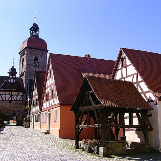 St. Laurentius Kirche Roßtal St. Laurentius Kirche Roßtal