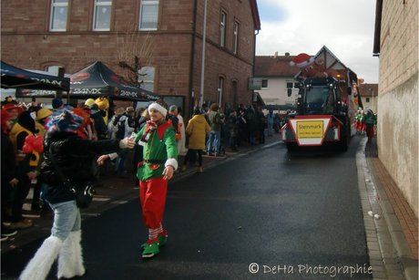 Bild vom Faschingszug Spessartgrund 2026