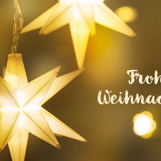 Frohe Weihnachten