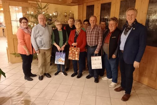 Andrea Plenk, Josef Beck, Anna Wagner, Annemarie Kollinger, Marie-Luise Handlos, Renate Wagner, Josef Preis, Ingrid Zaglauer, Adolf Dankesreiter, Helmut Plenk