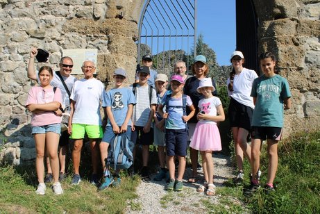 Ferienprogramm Gruppenbild Schweiger