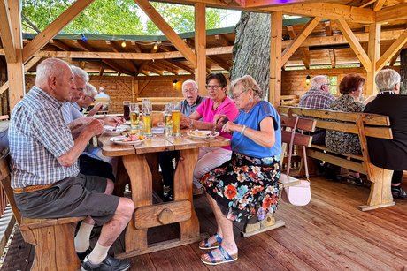 Biergartenbesuch des VdK Hacklberg