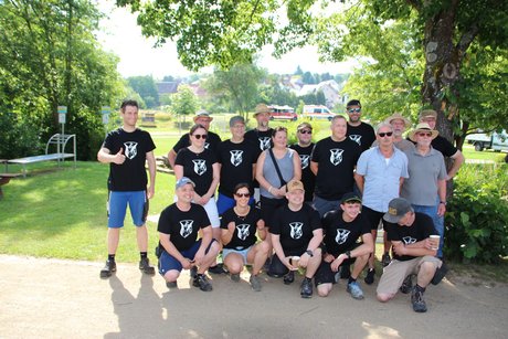 Dorfhelden Bild von der Dorfheldentour 2026 in Esselbach