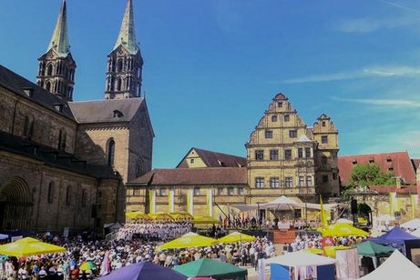 Heinrichsfest am Dom
