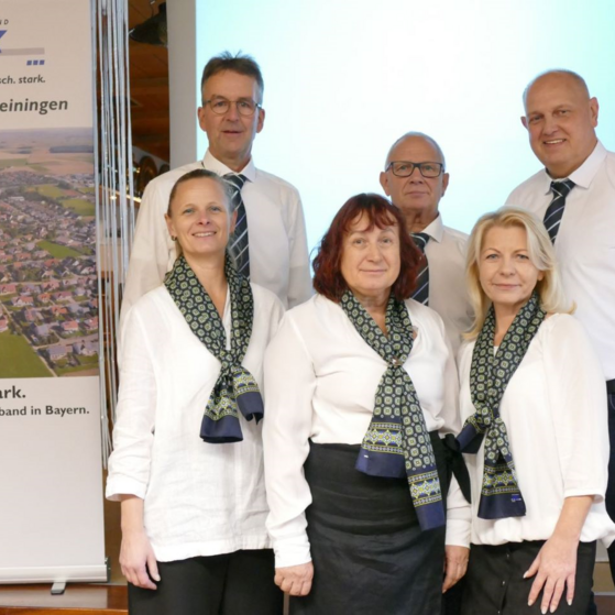 Auf dem Bild fehlt Steffen Loske - 2. Vorsitzender/Kassierer OV Vorstandschaft Deiningen (seit 2023)