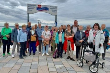 Schiff-Rundfahrt auf dem Ammersee