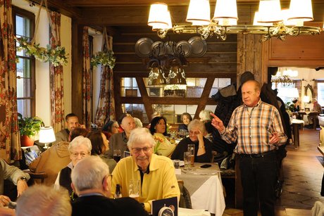 Unsere Jahreshaupt-Versammlung war gut besucht, 54 Mitglieder waren gekommen, um die einzelnen Berichte aufmerksam zu verfolgen.