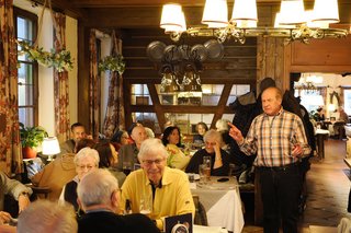 Unsere Jahreshaupt-Versammlung war gut besucht, 54 Mitglieder waren gekommen, um die einzelnen Berichte aufmerksam zu verfolgen.