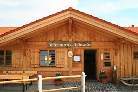 Wirtshaus Wiesele Eingang zum Wirtshaus Wiesele