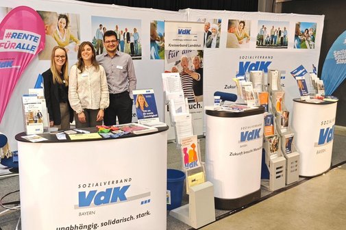 v.l.n.re. Carina Kapser (SRB), Franziska Glatz (SRB plus), Maximilian G&uuml;rtler (KGF)