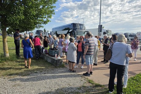 Kaffeepause Rasthaus