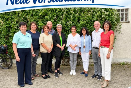 Bild der Vorstandschaft