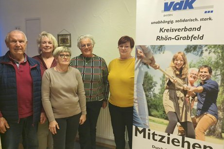 Das neue Vorstandsteam zusammen