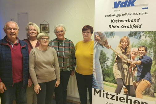 Das neue Vorstandsteam zusammen