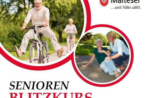 Erste Hilfe f&uuml;r Senioren