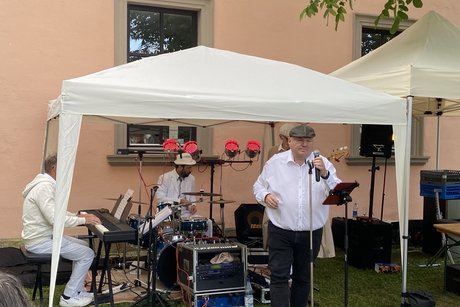 White Dinner in Ebermannstadt White Dinner in Ebermannstadt