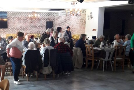 Gespr&auml;che am Kaffeetisch