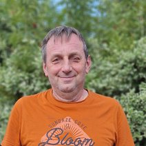 Auf dem Bild ist Helmut Franz zu sehen