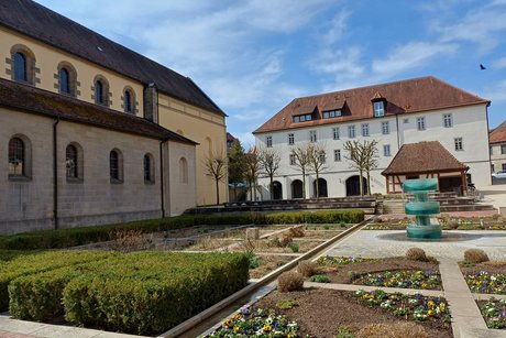 Kloster in Heilsbronn