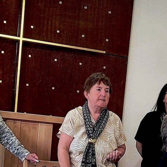 derzeitige stellvertr. Vorsitzende Elfriede Korn-K&ouml;rner