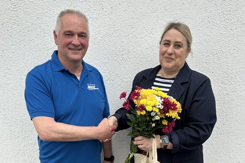 Renate Strasser und Siegmund Braun
