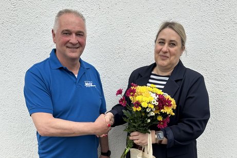 Renate Strasser und Siegmund Braun