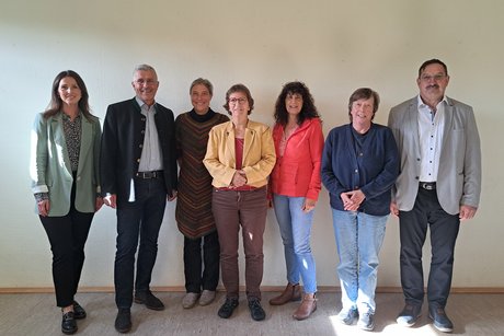 neue Vorstandschaft bestehend aus 6 Personen