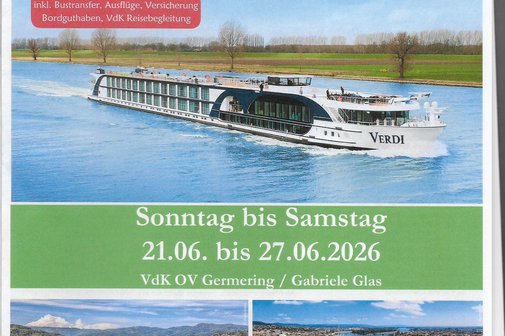 Flusskreuzfahrt