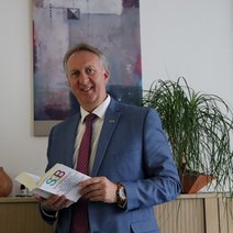 Helmut Plenk Ortsvorsitzender