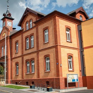 Rathaus der Gemeinde Dörfles-Esbach