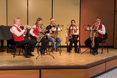 Stadtjugendkapelle sorgt für gute Stimmung Stadtjugendkapelle