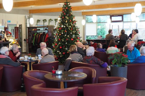 unsere Weihnachtsfeier