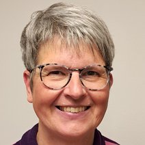 Kassiererin Uschi Nuppeney