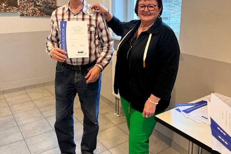 Ehrung langj&auml;hriger Mitglieder