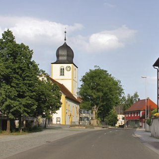 Ortskern der Gemeinde Walsdorf